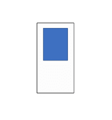 1/2 Glass Door Insert