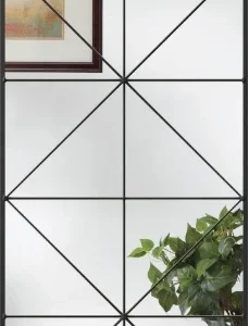 Calix Glass Door Insert Non Impact