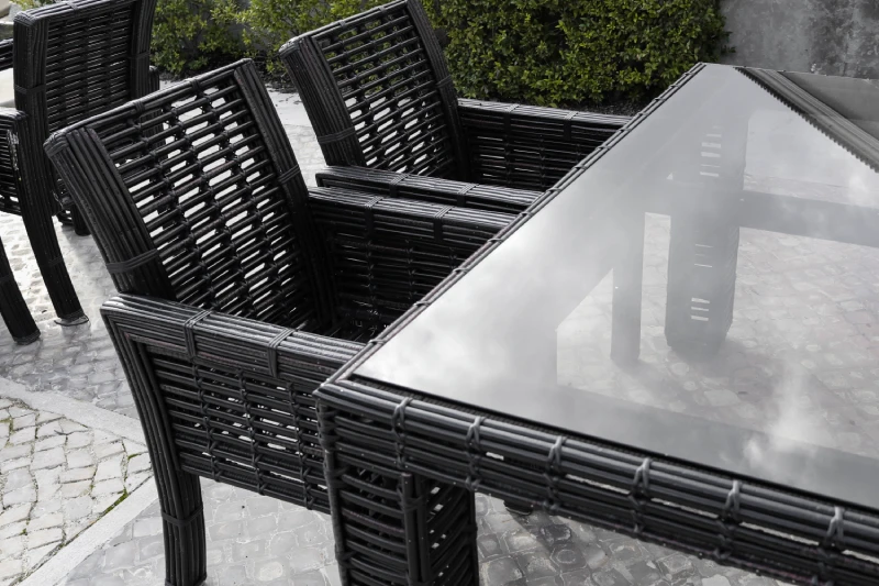 Custom-cut to fit tables