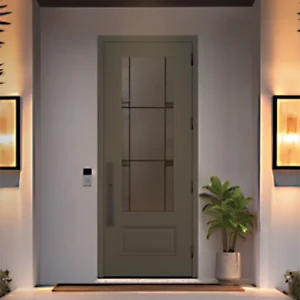 Dorian Glass Door Insert Non Impact