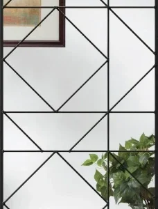 Echelon Glass Door Insert Non Impact
