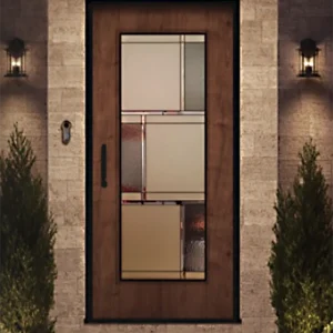 Vilano Glass Door Insert Non Impact
